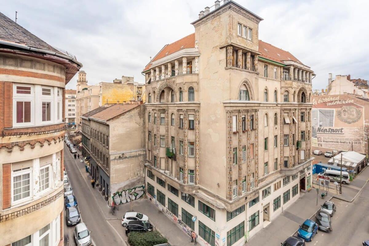 Super Central New Studio Budapest Exterior foto